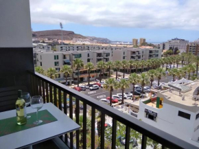 Modern Studio with Sea View in Arona 40 m² with Balcony